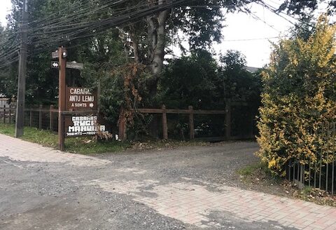 Sitio urbano de 1.000 metros cuadrados en Pucón