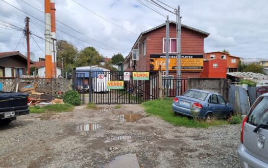 Inmueble ubicado dentro del radio urbano, pleno centro de la ciudad de Valdivia