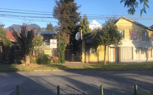 Propiedad ubicada en sector céntrico de Pucón